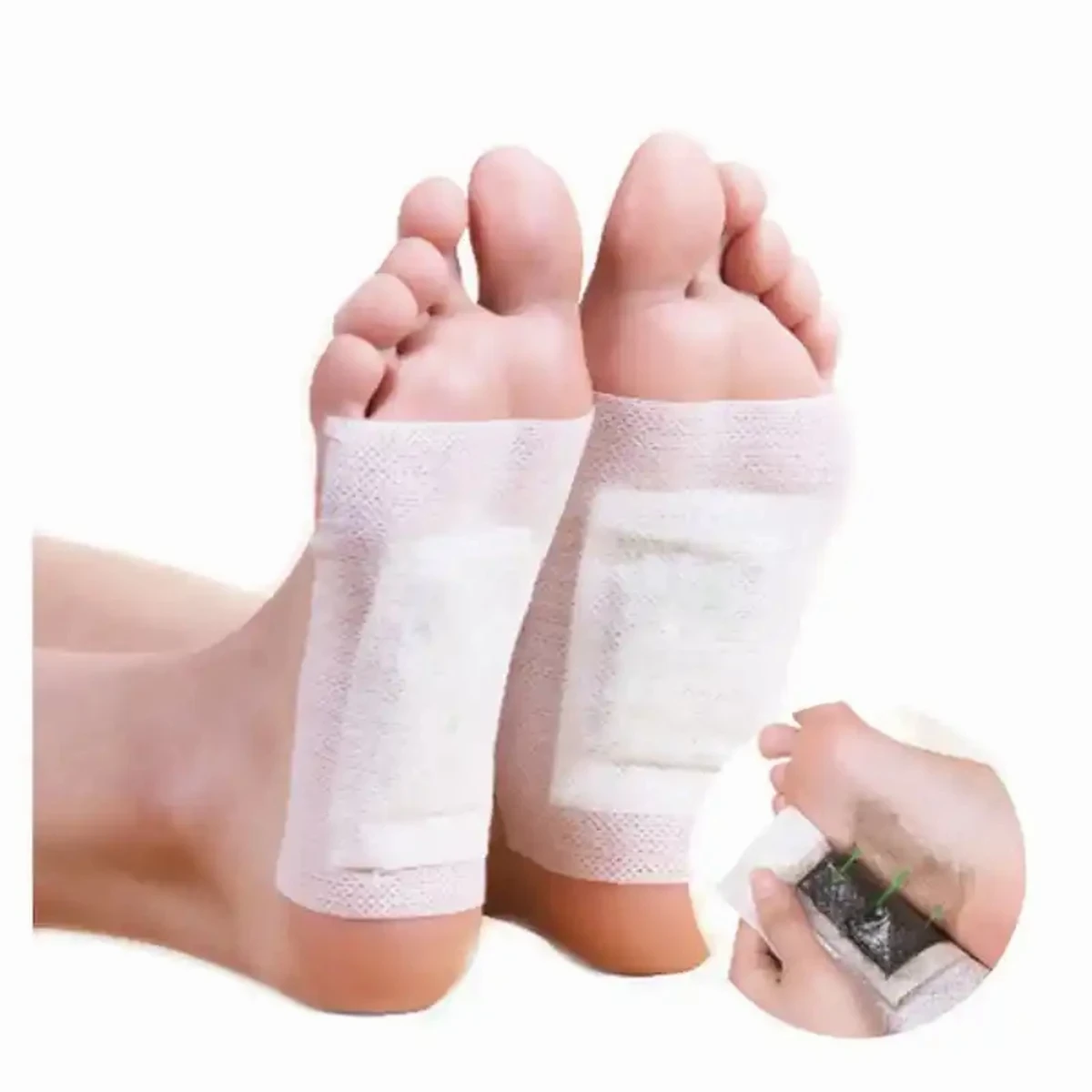 Original kinoki detox foot pad 2 Packet (20 pcs )