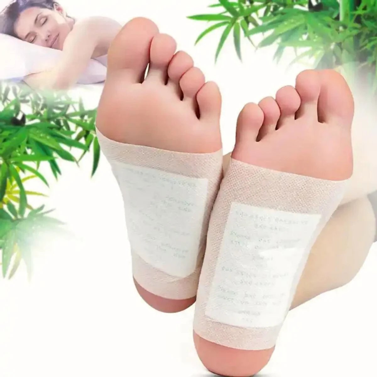 Original kinoki detox foot pad 2 Packet (20 pcs )