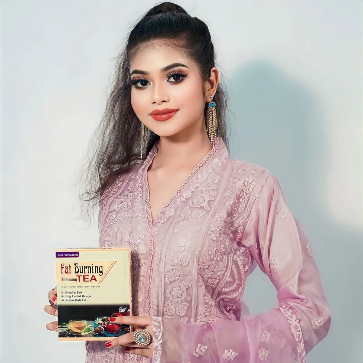 Fat Burning Slimming TEA 50% ডিসকাউন্ট চলছে !!