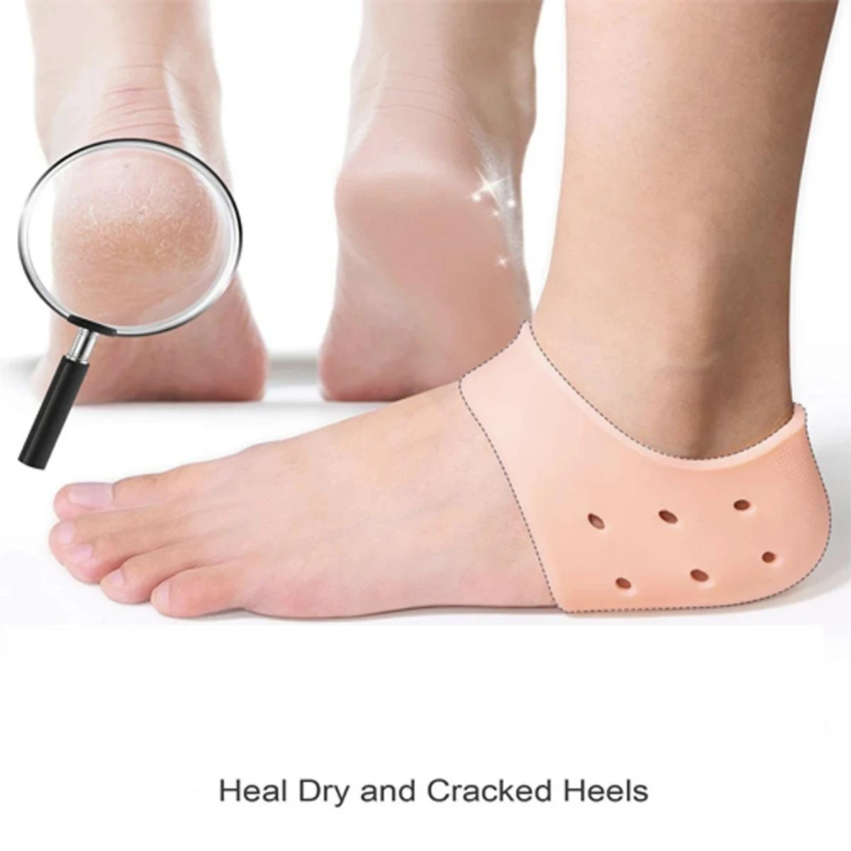 Heel Guard (৪ জোড়া )