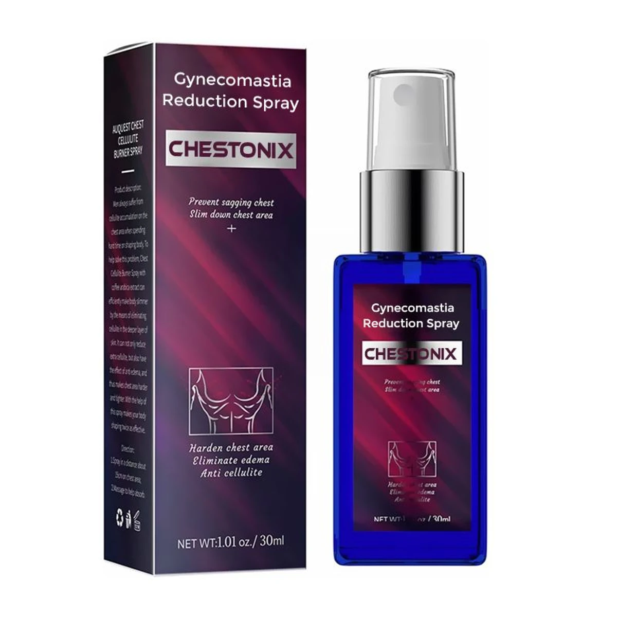 Gynecomastia Reduction Spray_Weight Loss